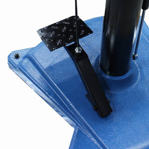 <b>Industrial</b> Reversing Disc Grinding Machine 220V Single Phase Brushed Motor with <b>Brake</b> 48x45x60 Dimensions - Product Image 6