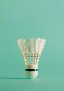 Paquete de 6 Volantes de Bádminton de Plumas de Ganso de Alta Calidad, Ecológicos, Duraderos para Deportes en Interiores, con Empaque - Product Image 2