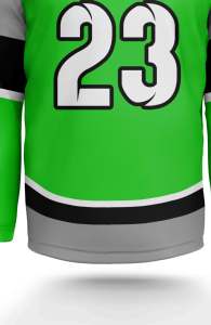 OEM ODM Maillot de hockey sur glace personnalisé Uniforme d'équipe Tissu à séchage rapide respirant Vêtements de sport à manches longues Conception de chemise de hockey sur glace pour hommes - Product Image 5