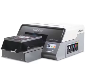 Automatic DTG RI 1000 <b>Printers</b> New Condition for Card <b>Paper</b> <b>Label</b> Tube Printing OEM Customized Software Training Onboarding - Product Image 1