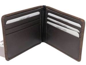 Indian Manufacturer's <b>Men's</b> Classic Design Leather Wallet Secure Cash/<b>Card</b> Holders Portable with Cover Closure <b>Best</b> Quality - Product Image 4