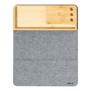 Tapis de souris à chargement sans fil Atrova, respectueux de l'environnement, gadgets écologiques, tapis et supports - Product Image 1