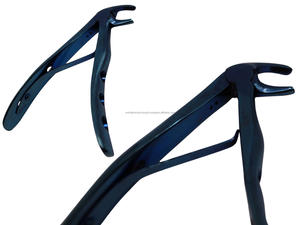 Pinzas de Extracción Dental Pediátricas para Raíces Inferiores, Ergonómicas, Manuales, de Acero Inoxidable, Instrumento Quirúrgico para Extracción de Dientes en Niños - Product Image 3