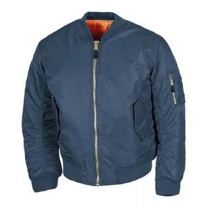 2025 Haute Qualité Nouvelle Tendance À La Mode Street Style Personnalisé Hommes Nylon Bomber Veste OEM - Product Image 3