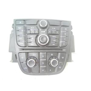Console centrale con controlli climatici e radio per Opel Meriva 3a Serie 13346047 A 17 DTC, A 17 DTI Diesel 1700 (10>) - Product Image 6