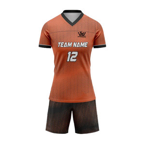 Ropa deportiva Bandera transpirable Uniforme de fútbol Hecho en Pakistán Estilo único N Bandera Uniforme de fútbol a la venta - Product Image 1