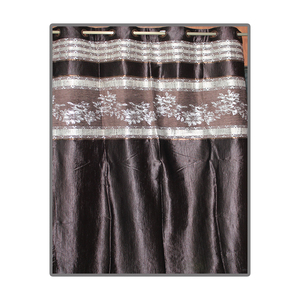 Moderno vibrante burbuja parche tejido personalizado ventana cortinas decorativas confeccionado impreso poliéster edredón conjuntos al por mayor - Product Image 3