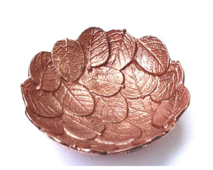 Fundición de metal puro con diseño de araña, bandeja redonda de Metal con acabado plateado y negro de lujo para servir, bandeja con asa para servir olla - Product Image 3