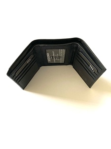 กระเป๋าเงินหนัง RFID พับสามทบพร้อมช่องใส่บัตรเครดิต8ช่องซิปสำหรับใส่เหรียญใส่บัตรประชาชนแบบพับได้ใน TDW-0065ด้านนอก - Product Image 6