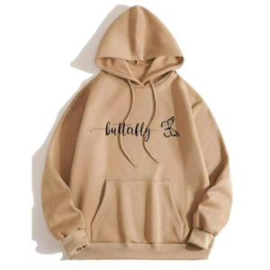 Sudaderas con capucha de color gris para hombres y mujeres Tipo de ropa Peso pesado Naturalmente Artesanía Capuchas y pulóver Accesorio de tela de moda - Product Image 3