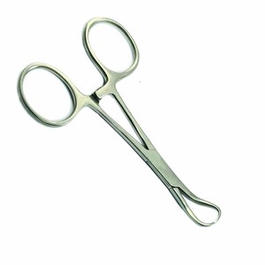 OEM personnalisable de qualité industrielle microchirurgie chirurgie plastique serviette pince DIY Backhaus serviette pince personnalisable microchirurgie - Product Image 3