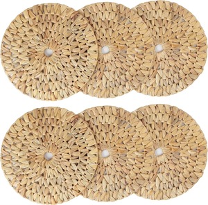 Napperon tissé pour table jacinthe d'eau produits écologiques fabriqués au Vietnam décoration de table napperon tissé en gros - Product Image 1