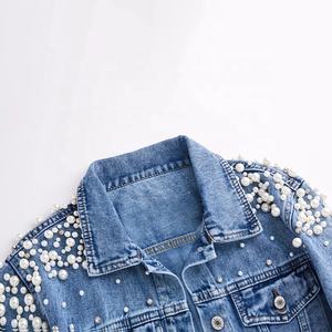 Nouvelle arrivée 2024 Veste en jean élégante fabriquée avec des matériaux de haute qualité disponibles à des prix raisonnables Veste en jean - Product Image 4