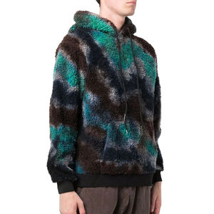 Sudadera con capucha de gran tamaño para hombre de algodón 100% de alta calidad, diseño de logotipo personalizado, estilo Tie Dye a la venta con cuello para invierno - Product Image 1