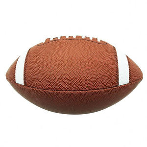 Pelota de fútbol americano y Rugby de tamaño personalizado, piel de primera calidad con costuras, calidad oficial del juego - Product Image 5