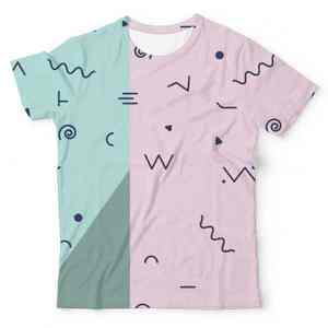 Con camiseta de diseño de camiseta de impresión de transferencia de sublimación personalizada de alta calidad Camiseta de sublimación Camisetas gráficas - Product Image 2