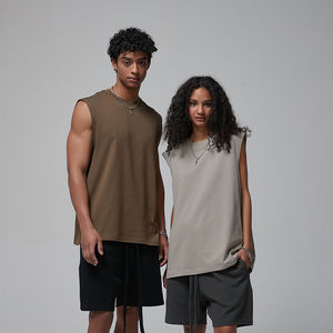 T-shirt à manches courtes pour hommes Oversize 100% Cotton Mens Tshirt Boxy Fit Organic Cotton Tee Blank Plain Print T Shirt - Product Image 1