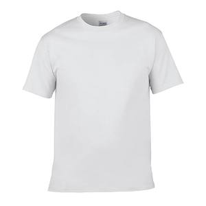 Camiseta unisex de calidad de 150gsm de algodón 100% talla de EE. UU. Y UE, camiseta ligera y transpirable con cuello redondo, Camiseta con estampado de logotipo personalizado para hombres - Product Image 4