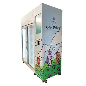 Automatic Rose Vending Machine For Retail <b>Chains</b> With Touch Interface And Cooling Technology - Product Image 4