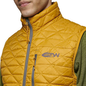 เสื้อแจ็คเก็ตพัฟเฟอร์แฟชั่นผู้ชาย เสื้อกั๊กฤดูหนาว เสื้อพาร์กา เสื้อนอก ผ้าแคนวาสระบายอากาศ มีกระเป๋า สำหรับวัยรุ่นและคู่รัก - Product Image 6