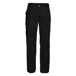 Pantalons de travail en polycoton twill personnalisés pour adultes, pour t-shirts promotionnels - Product Image 1