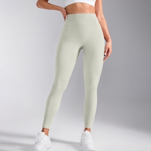 Leggings de Moda para Mujer, sin Costuras, No Transparentes, Pantalones de Yoga de Cintura Alta, Mallas Deportivas para Ejercicio - Product Image 5