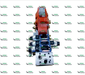 244590004 ชุดควบคุมไฮดรอลิก 24V FFH สำหรับปั๊มคอนกรีต - Product Image 1