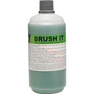 TELWIN 1 l <b>Brush</b> IT Electrolyte Cleaner & Wash Bottle - Product Image 1