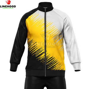 ชุดวอร์มแบบซับลิเมชันของผู้ชายชุดออกกำลังกายแบบระบายอากาศลายพื้นสำหรับฤดูหนาว - Product Image 5