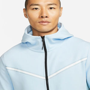 2024 unisexe haute qualité coton pull décontracté survêtement nouveau à la mode hiver saison sweats à capuche Logo personnalisé poids lourd pour hommes femmes - Product Image 4