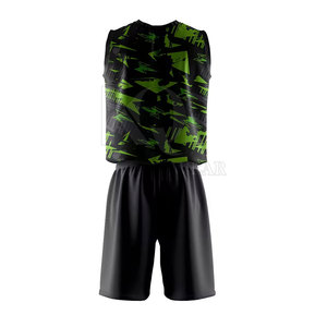 Uniforme d'équipe de volley-ball de haute qualité, respirant, tissu léger, jersey et shorts à séchage rapide, design personnalisé pour l'entraînement - Product Image 5