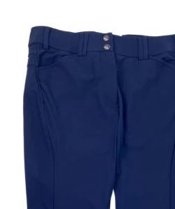 Pantalones de Montar a Caballo Modernos Unisex, con Logotipo Personalizado, de Algodón y Silicona, Tejido Elástico y Duradero para Ecuestres - Product Image 3