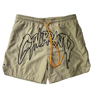 Logo personnalisé du fabricant OEM Short à cordon pour hommes Sports Beach Swimming Gym Private Label Short court - Product Image 2
