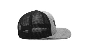 Chapeaux de camionneur gris chiné personnalisés OEM Mix Couleur Casquettes de sport Logo 2D Broderie à la mode pour le cyclisme Vente en gros - Product Image 5