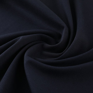 เสื้อยืดเสื้อยืดแขนสั้นสุดเท่ผ้ายืดลำลองสีพื้นเรียบ210 GSM หรูหราสำหรับทั้งชายและหญิง - Product Image 6