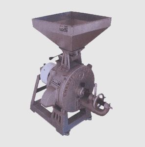 เครื่องบดข้าวโพดประสิทธิภาพสูงพร้อมมอเตอร์และตลับลูกปืน สำหรับการผลิตแป้งข้าวโพดและการบดเมล็ดพืช กำลังการผลิต 40-50 กก./ชม. - Product Image 3