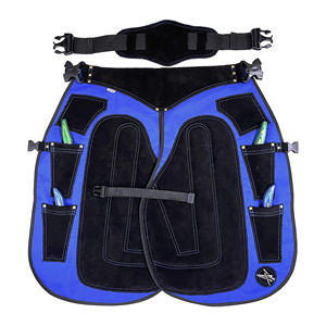 Delantal Profesional de Herrador, Premium y Duradero, en Cuero Genuino para Herraje, Cuidado de Caballos, Instrumentos Veterinarios Ecuestres - Product Image 2