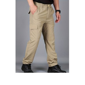 Pantalones Cargo para Hombre, Casuales, con Múltiples Bolsillos, Cintura Alta, Gruesos, de Secado Rápido, Transpirables, para Otoño, Proveedor BD - Product Image 3