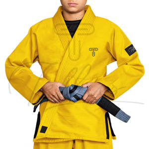 Conjuntos de Karate Personalizados al por Mayor para Adultos, Uniformes de Artes Marciales Transpirables, Pantalones, Kimono, Logotipo Bordado - Product Image 5