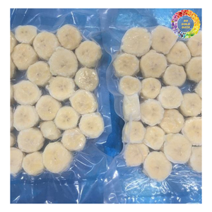 Plátano congelado IQF, Cavendish congelado IQF y rodajas congeladas de plátano Siamés o cortes enteros, naturalmente dulce y listo para comer - Product Image 4
