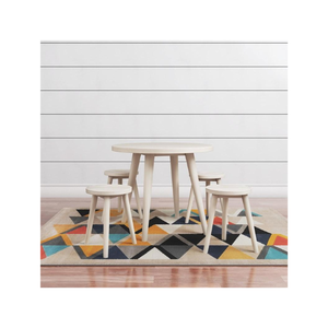 Chaise de table en bois moderne de haute qualité pour enfants pour l'école, la salle à manger et la chambre à coucher Fournisseur de service OEM Vietnam suivant votre marque - Product Image 3