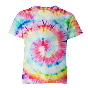Camiseta con estampado para hombre, Camisa de algodón, Tie-Dye, Verano - Product Image 5