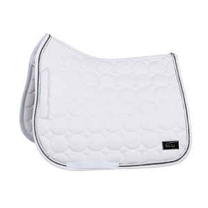 Tapis de selle de cheval en mousse de satin doux avec conception matelassée antidérapante pour une équitation stable OEM ODM disponible - Product Image 6