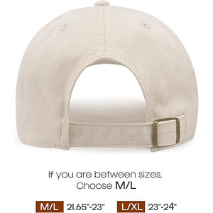 Gorra de Béisbol Unisex de Algodón, 6 Paneles, Ajustable, Color Sólido, Estilo Casual para Adultos - Product Image 3