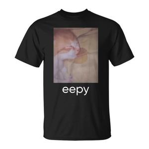 Maglietta promozionale Eepy Cat Meme - Product Image 1
