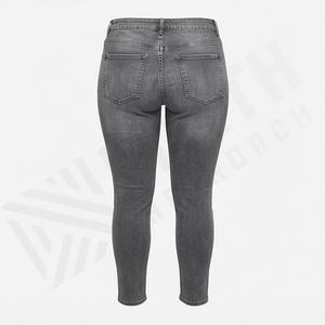 <b>Women's</b> <b>Jeans</b> Casual Streetwear Workout Boyfriend High Waist Mom <b>Jeans</b> <b>Woman</b> Latest Customized Color Denim Skinny <b>Jeans</b> New - Product Image 2