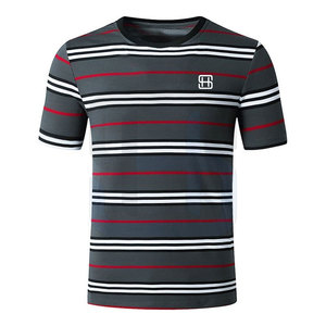Camisetas de Algodón de Alta Calidad con Logotipo Personalizado para Hombre, Estilo Hip Hop, Secado Rápido y Transpirable, Tallas Grandes, Precio al por Mayor - Product Image 1