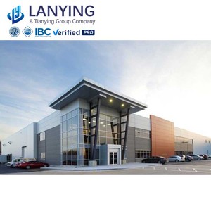 Edificio Commerciale dal Design Elegante, Struttura in Acciaio Prefabbricata a Montaggio Rapido, Progettazione Gratuita - Product Image 5