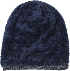 Gorros de invierno gruesos de punto de cable más vendidos, gorro de calavera grueso y cálido para damas - Product Image 3