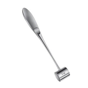 Meilleure vente maillet COTTLE de haute qualité 185 mm 7.14 acier allemand 320 g 235 g Instruments d'implant osseux maillet d'hydromel os dur - Product Image 5